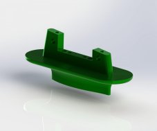 INDIANA Hydrofoil Deep Tuttle / Tuttle Box Adapter plate