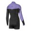 Dámsky neoprén 3/2 mm PROLIMIT Shorty Fire Free-X - Lavander/Black