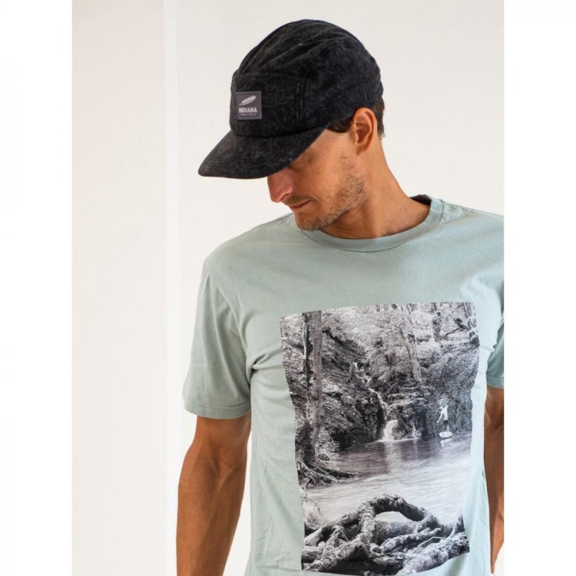 Men's T-shirt INDIANA Foil The Woods