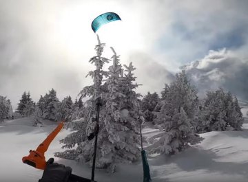 Snowkite crash best of 2019/2020