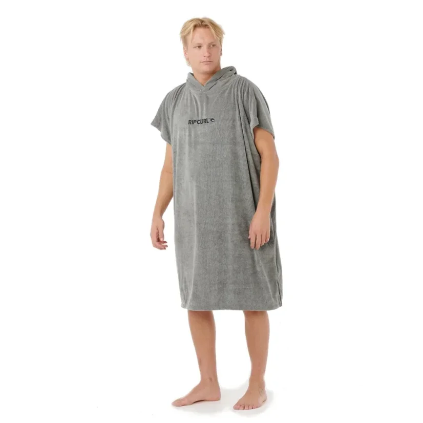 Poncho RIP CURL Brand Hooded Towel - Olive