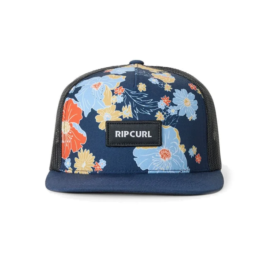 RIP CURL Combo Trucker Cap - navy / gold