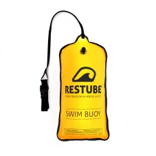 inflatable float RESTUBE swim buoy - yellow