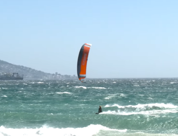 Jamie Overbeek testuje Nový FLYSURFE Sonic5