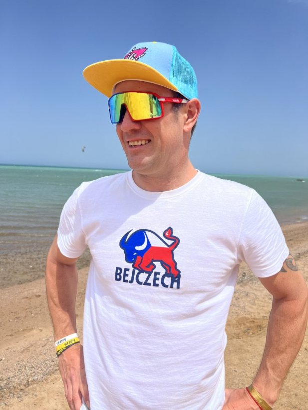 Slnečné okuliare BejkRoll Champion Revo - české barvy