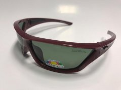 Sportovní brýle SG0003 GUL CZ React Floating - vínové