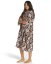 Poncho BILLABONG Wmns Hooded Towel - Black Sands