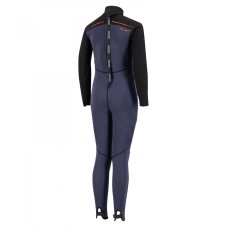 Dětský neopren 5/3 PROLIMIT Steamer V-Backzip - modrý/červený