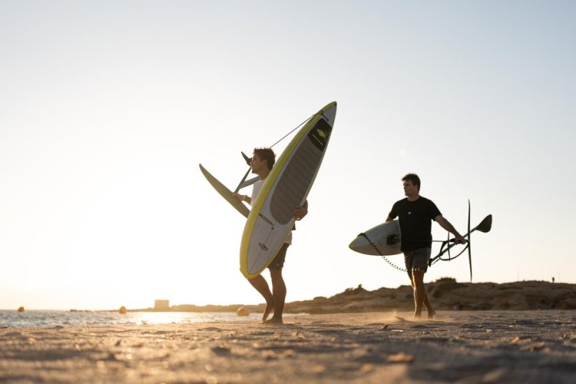 NAISH 2026 Hover Odyssey NVision DW Foilboard