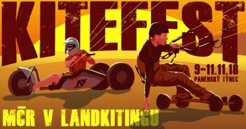 MČR v land a buggy kitingu 2018 - ODLOŽENO