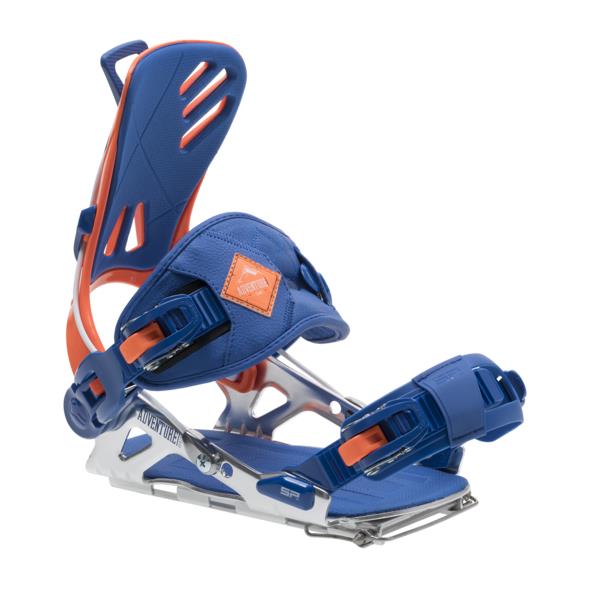 Viazanie na snowboard '18/19 SP Multientry split - oranžové