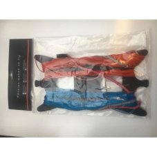 PLKB Kite Lines Aviator 17+3m - Oranžová - Modrá
