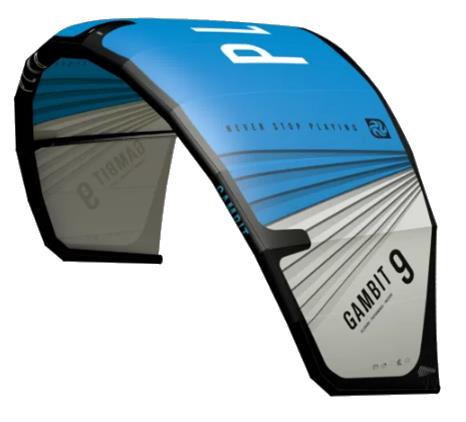 Kite 2022 PLKB Gambit - Velikost kitu: 7m, Barva: Modrá