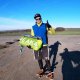 Nový kite Flysurfer PEAK4 13m a NOWIND