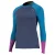 Dámská lycra PROLIMIT PureGirl Longarm Loosefit - Navy