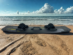 Kiteboard Flysurfer Shot - review by Leguan