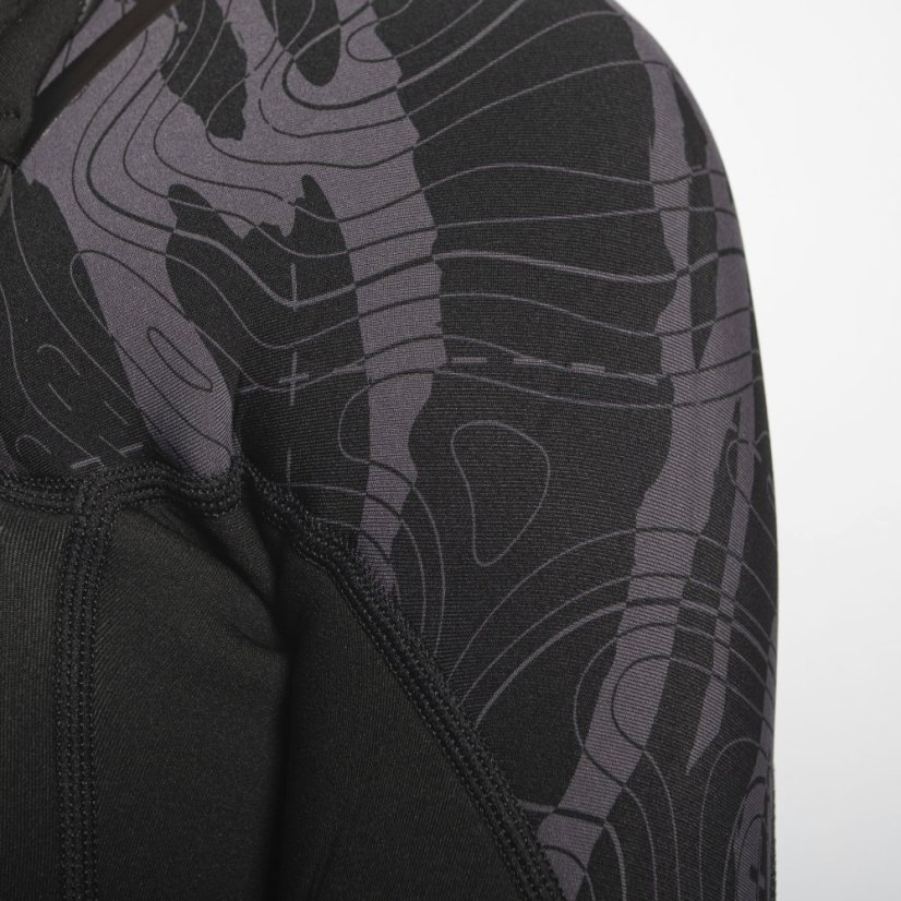 Men's wetsuit 3/2 GUL Response Echo RE1327 - Black/Camo