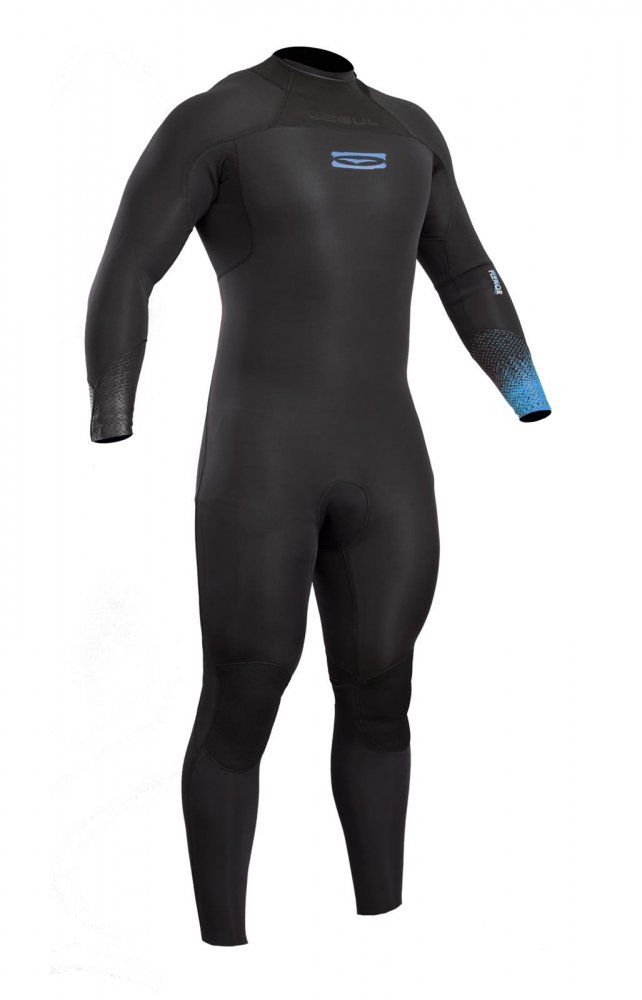 GUL '19 Flexor III Steamer 5/4mm Wetsuit FX1209 - black