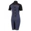 PROLIMIT Shorty 2/2mm Grommet Wetsuit - blue/red