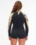 Dámský neopren 2 mm BILLABONG Spring Fever - jungle night - Dámská Velikost: 12