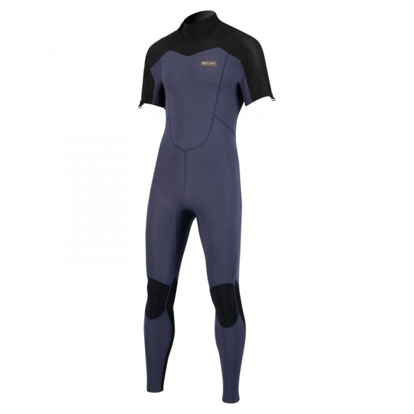 Pánský neopren 3/2 PROLIMIT Raider Short Arms - černý