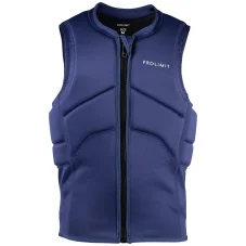 Impact Vest PROLIMIT Fusion Slider Half Padded FZ - blue/black