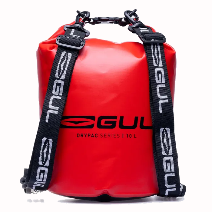 Voděodolný vak GUL Drypac Series 10L - red
