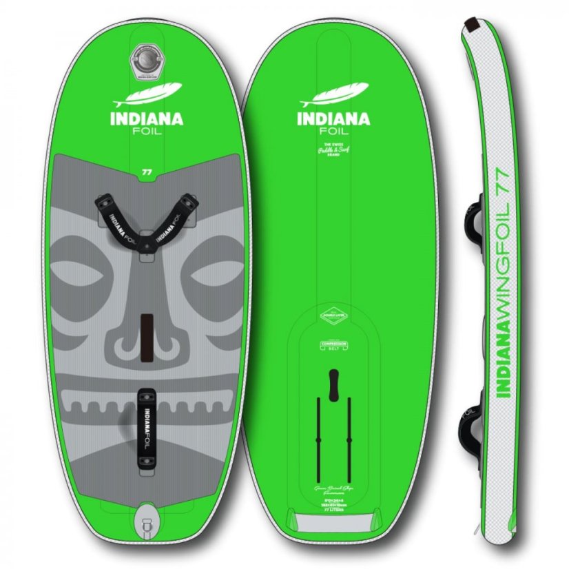 INDIANA 2022 Nafukovací Wing-Board - 77L