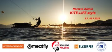 Neretva Komin Kite-Life 9.7.-16.7.2023
