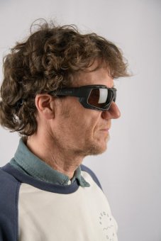 Sunglasses OCEAN Paros - black / smoke lens