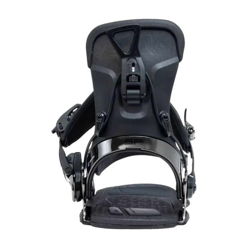 Viazanie na snowboard 2027 SP Peak - black