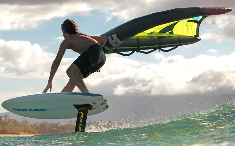 Hydrofoil S27 NAISH Jet MA Carbon Semi-complete