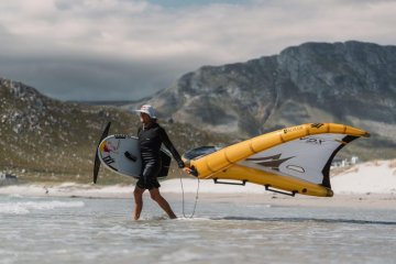 Nový Wing-surfer 2024 Naish ADX Nvision