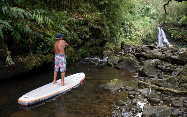 Nafukovací paddleboard NAISH S26 Nalu Fusion