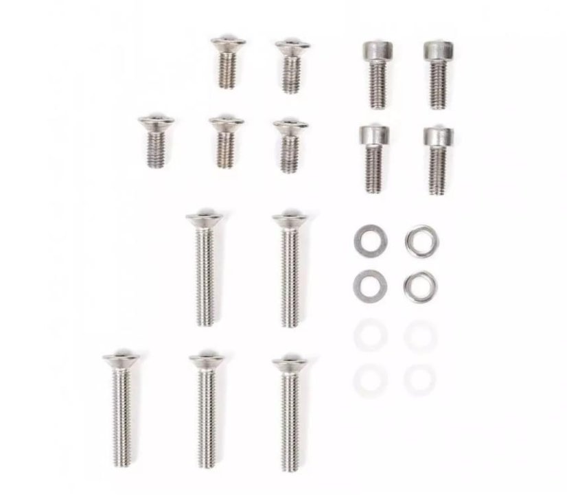 NOBILE Screw set for Carbon Freeride/Race wing