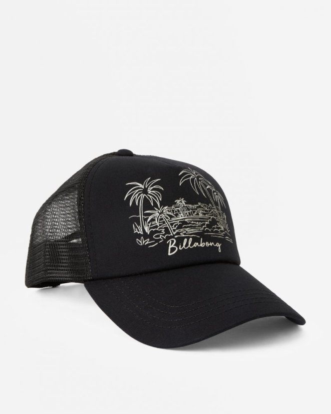 Kšiltovka BILLABONG Aloha Forever - Black Sands 1
