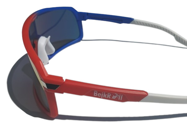 Sluneční brýle BejkRoll Champion Revo - české barvy