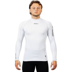 Men's lycra GUL UV Protection LS -  White