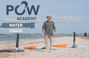 POW Academy - základy parawingu - manipulace na vode