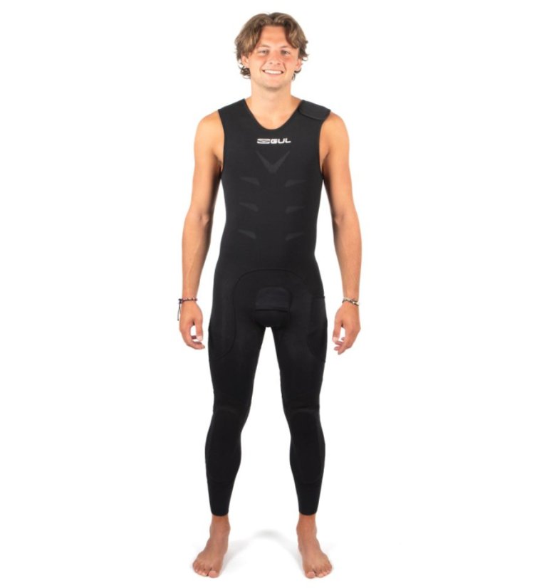 Pánský neopren 1 mm GUL Code Zero Long John CZ4309 - black