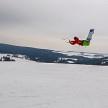 Snowkiting spot - Pustý hill