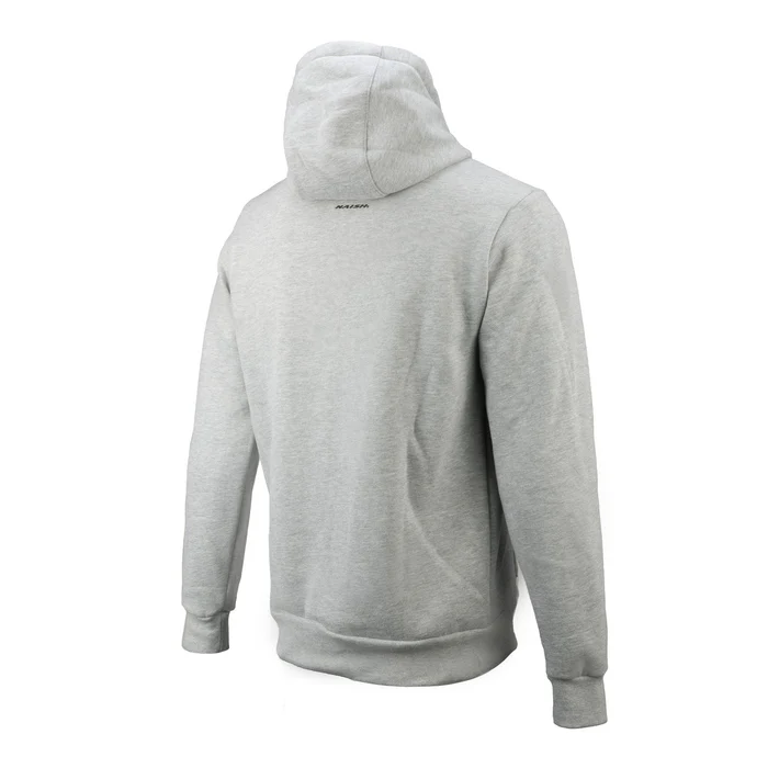 Naish Embossed Hoodie - Grey
