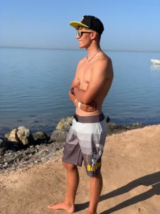 Boardshorts BejkRoll - šedé