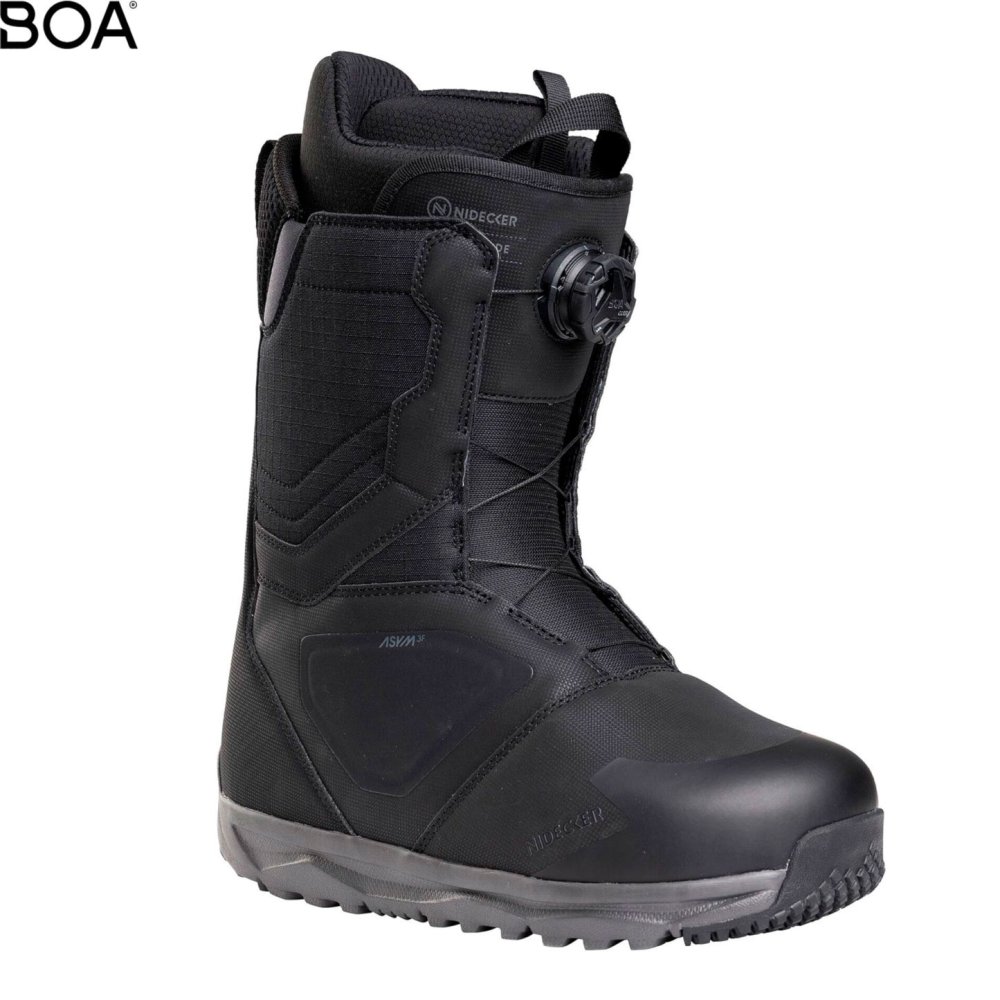 Men's snowboard boots Nidecker Cascade - black :: KITEBOARDING.CZ