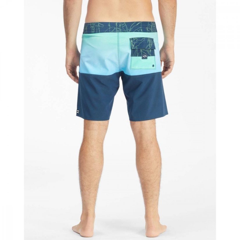 Boardshorts BILLABONG 50Fifty Pro 18" - coastal - Velikost: 33