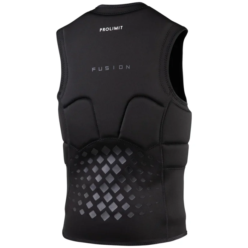 Impact Vest PROLIMIT Fusion Slider Half Padded FZ - black