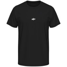 Tričko NAISH Loose Fit Wave Riders - Black