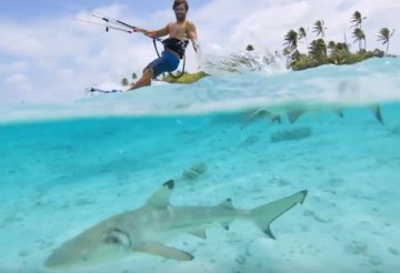 Kiteboarding je úžasný 2018 - kite video