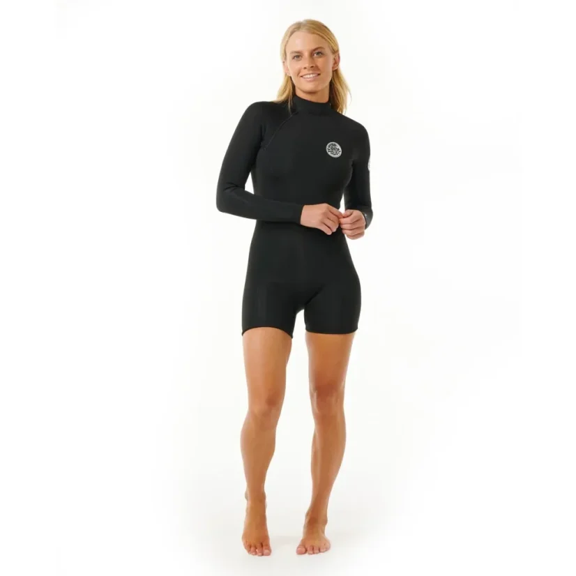 Dámský neoprén 2 mm RIP CURL G-Bomb LS - black