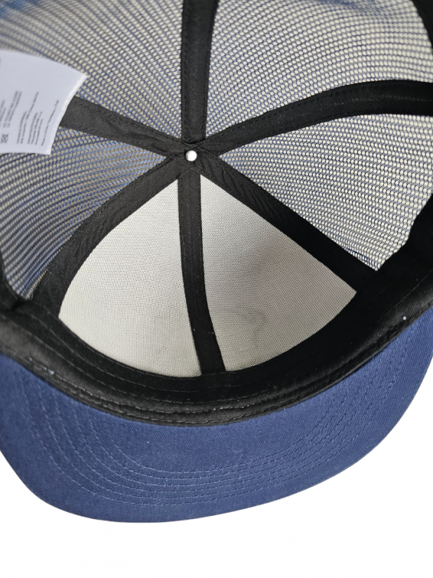 BejkRoll Snap Trucker BEJCZECH Logo - White/Navy